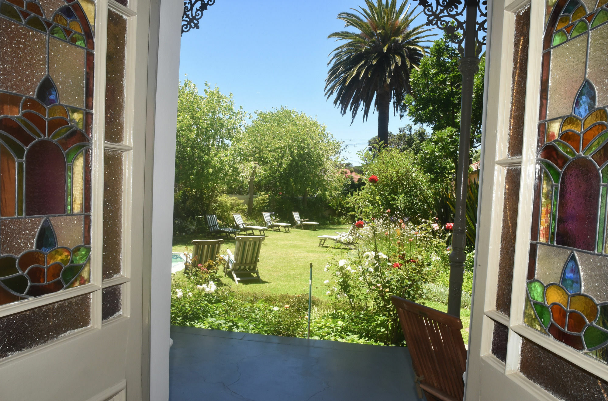 Hôtel Medindi Manor à Le Cap Extérieur photo